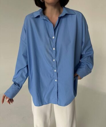Chemise rayée Oversize