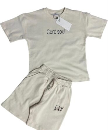 Ensemble T-shirt + Short