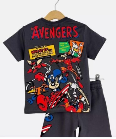 Ensemble Avengers T-shirt + Short