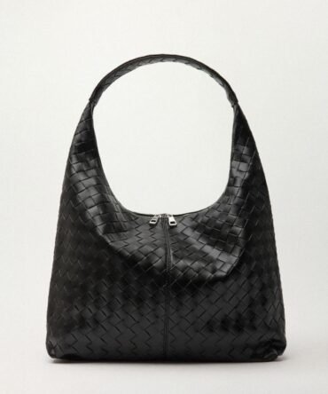 Sac maxi cabas tressé