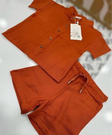 Ensemble chemise + short