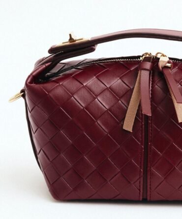 Sac bandoulière tressé