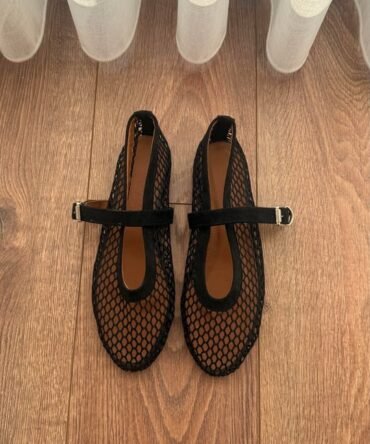 Ballerines Mesh noir