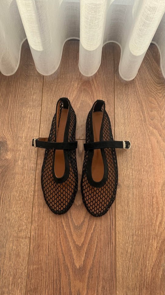 Ballerines Mesh noir