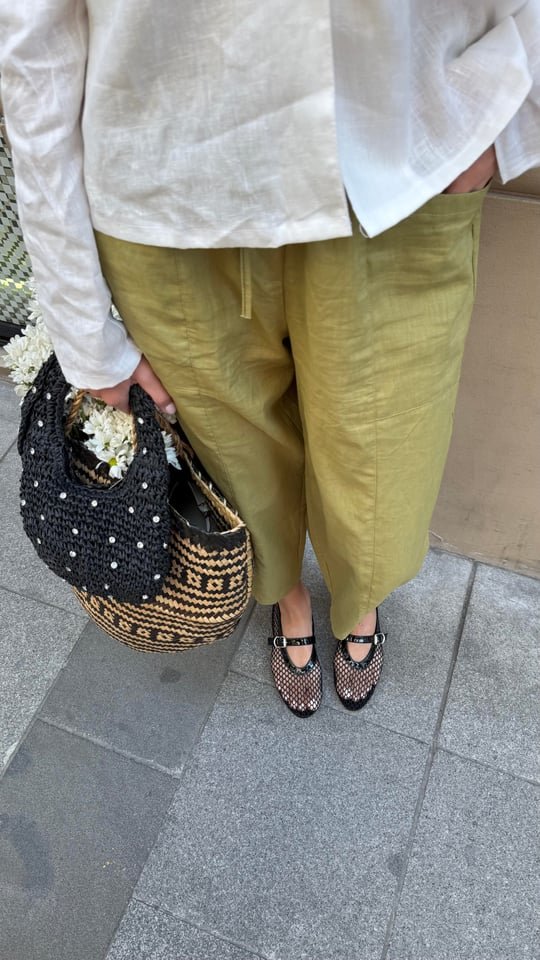 Ballerines Mesh noir vernies – Image 4