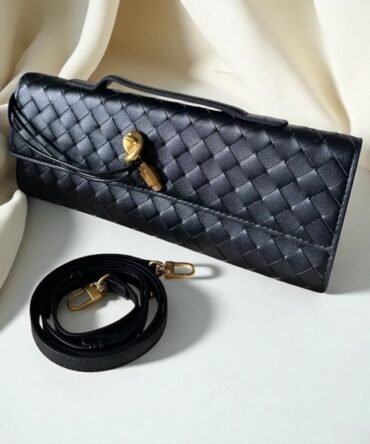 Pochette à anse noir